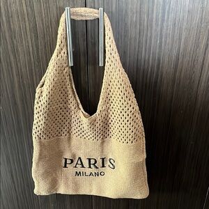 Paris Milano Knit Bag